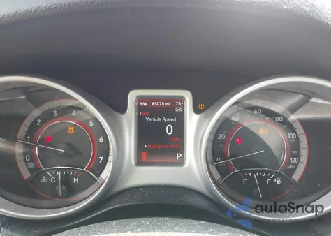 2017 Dodge Journey Gt Awd from USA, damaged, VIN 3C4PDDEGXHT620210